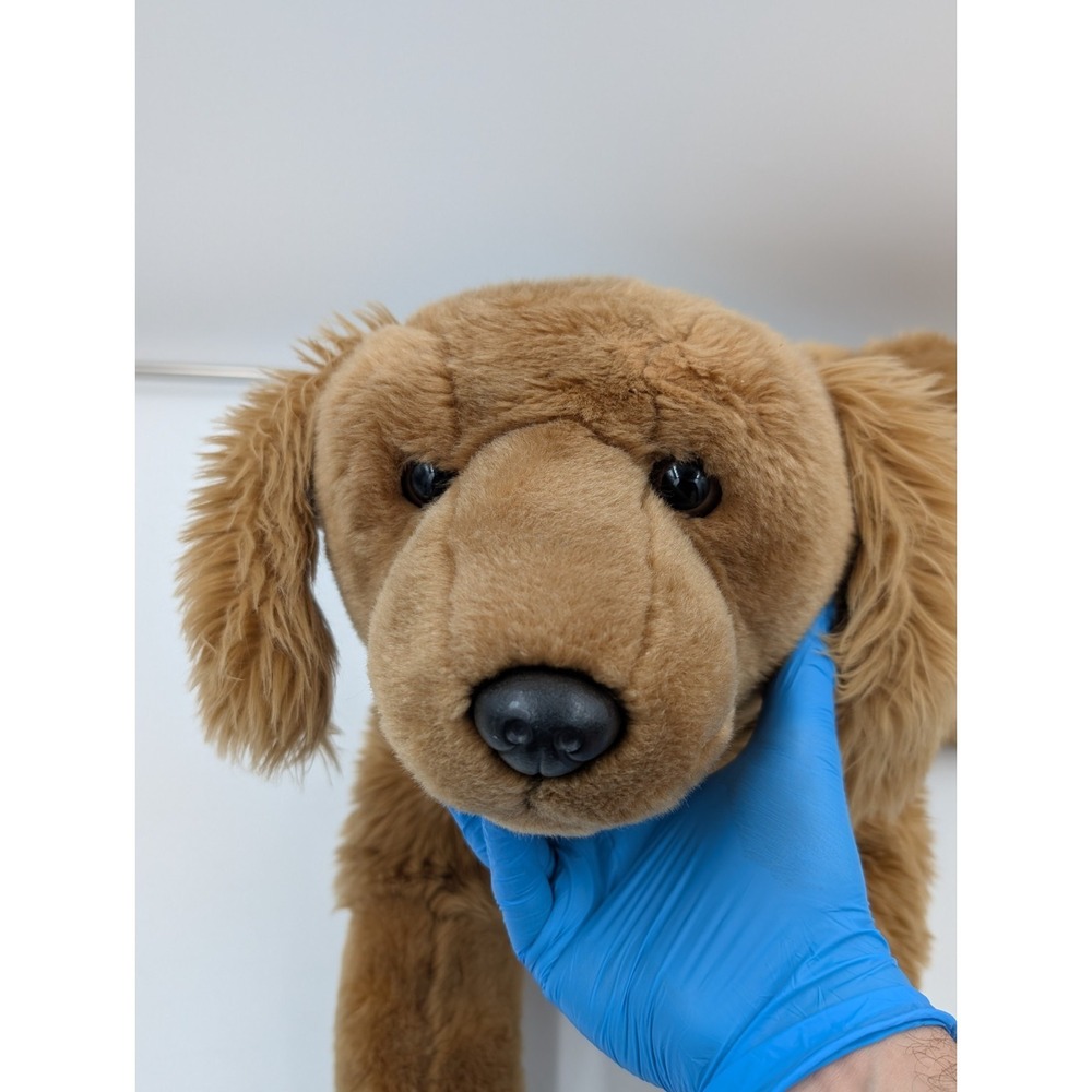 Vintage Toys R Us Animal Alley Golden Retriever‎ Large Huge Big Laying Plush 30" - Picture 2 of 9